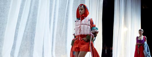 CUA Fashion Show 2017 runway show